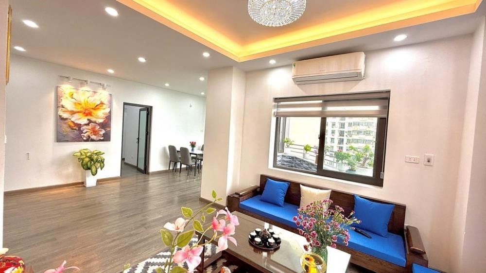 Chung Cư Nguyễn Chánh: Căn 2PN, Full Nội Thất, View Thoáng, Giá Tốt