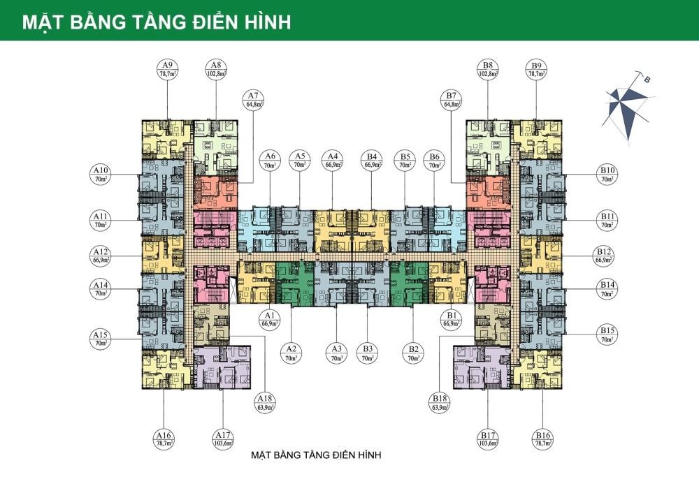 Căn Góc 3PN, 103m2, Tầng Thấp, Nguyễn Huy Tưởng - Giá Hơn 7.7 Tỷ
