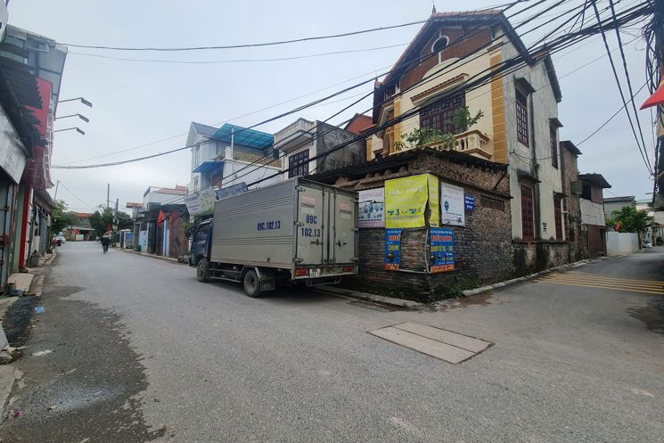 Đất Đa Tốn, Gia Lâm, Hà Nội. 71m2, ô tô thông. Giá đầu tư. Lh 0989894845