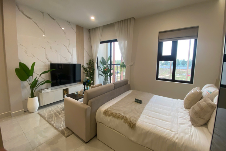 K-Home New City – Studio trung tâm hành chính số 2