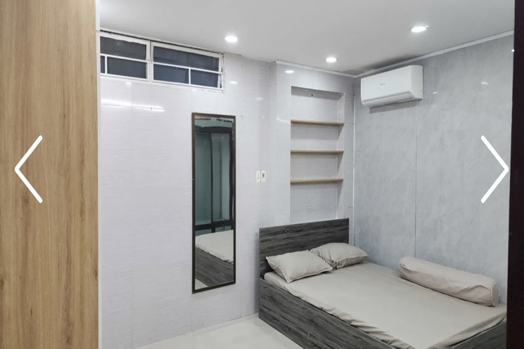 Nhà lửng đúc Hùng Vương . DT:70m , ngang 5m