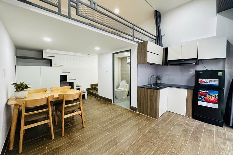 Bán CHDV HXH Lê Văn Thọ, P11, Gò Vấp, 128m2, 3 tầng, ngang 6,1m, dòng tiền 6%/năm