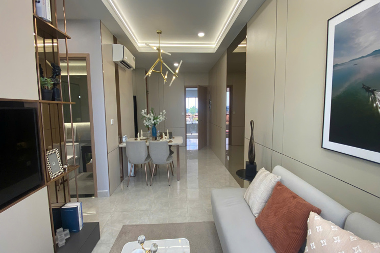 K-Home New City – 2 phòng ngủ trung tâm hành chính số 2