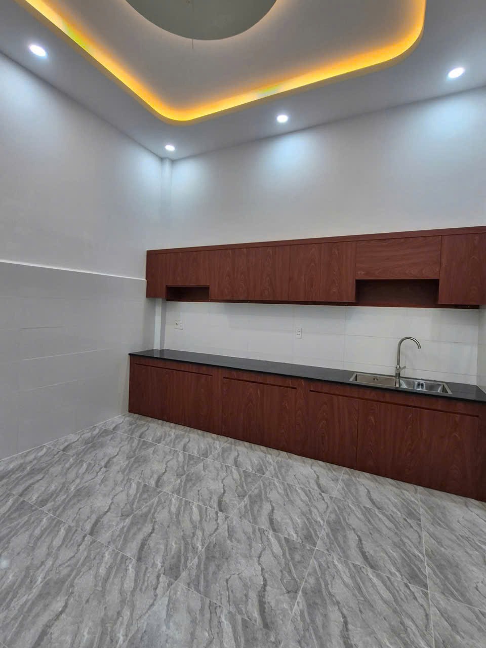 Nhà Mới 4.3x23m, Sân Xe Ô Tô, Nguyễn Thị Búp, Tân Chánh Hiệp, Q12 - 4.5 Tỷ