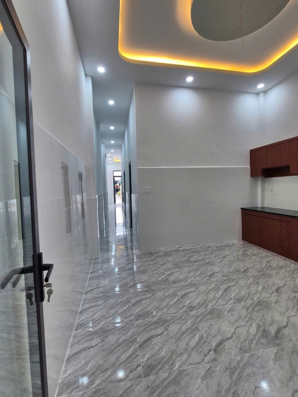 Nhà Mới 4.3x23m, Sân Xe Ô Tô, Nguyễn Thị Búp, Tân Chánh Hiệp, Q12 - 4.5 Tỷ