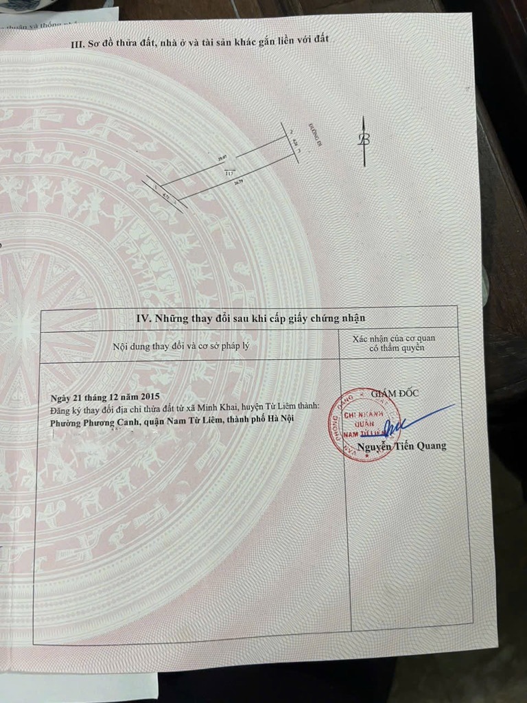 Bán đất mặt phố Xuân Phương 117m2, Kinh Doanh, 2 Mặt Tiền, Ô Tô Vào Đất - Giá 21 Tỷ
