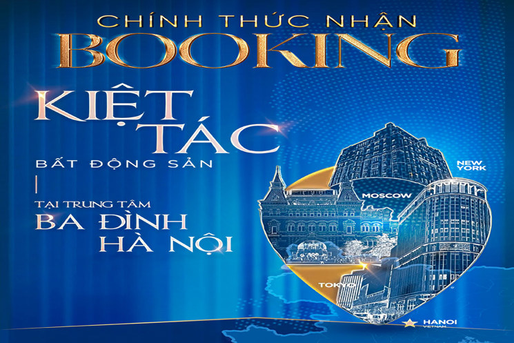 Mở bán VINHOMES Giảng võ, dự án VIP nhất Hà Nội