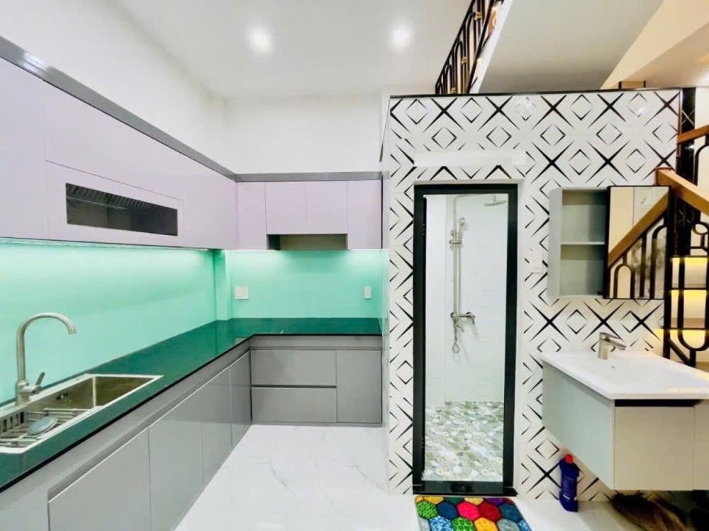 ⭐️ Nhà Mới 2 Tầng Full Nội Thất, 21m2, Vị Trí Đẹp - Giá 3.8 Tỷ