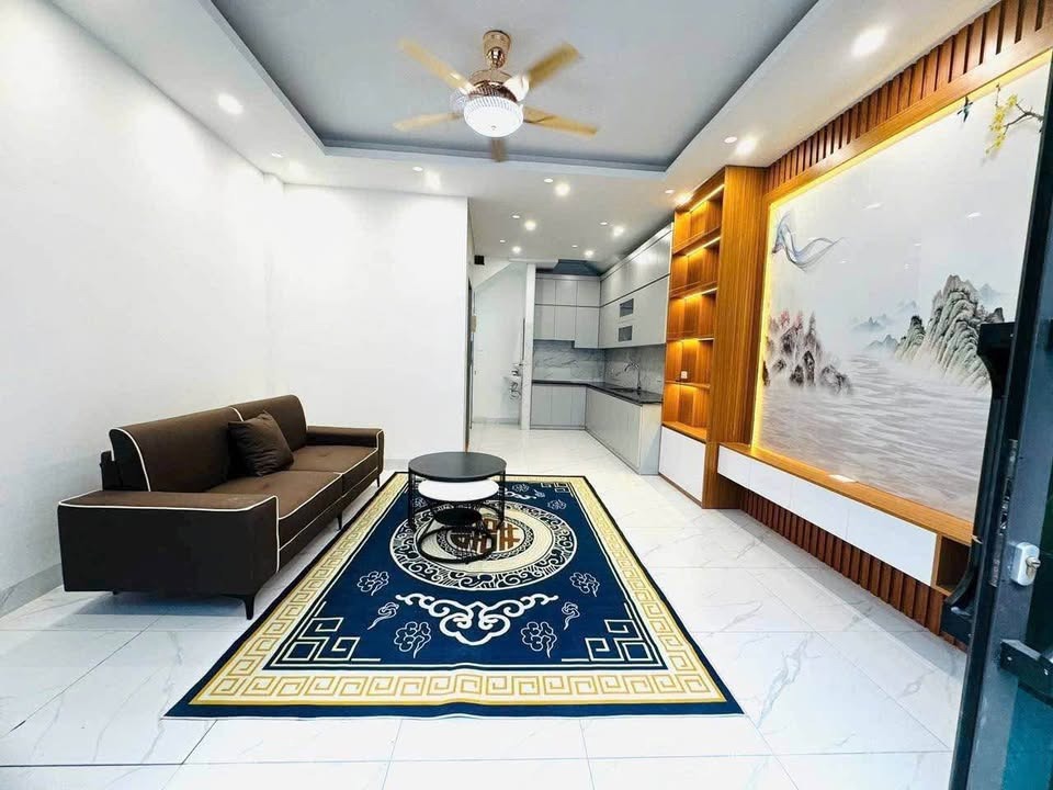 Bán nhà mới cứng 5 tầng, vị trí đẹp tại Vân Canh, Hậu Ái - Giá 5.45 tỷ