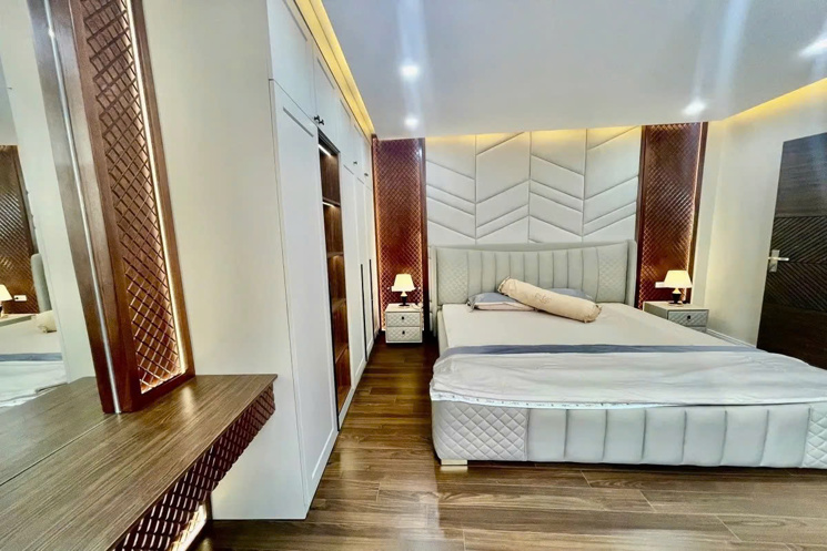Bán nhà Văn Phú 35mx5 tầng, MT đẹp, nội thất hiện đại, gần ô tô, ngõ thông, vừa ở vừa kd 8.9 tỷ