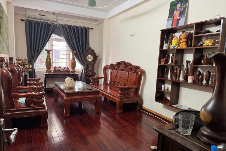 Bán nhà ngõ Đa Sỹ, Hà Đông, 50m2 x 5 tầng, 4PN, Sổ Đỏ, 9.85 tỷ, Ô tô tránh, nhà mới, ở luôn