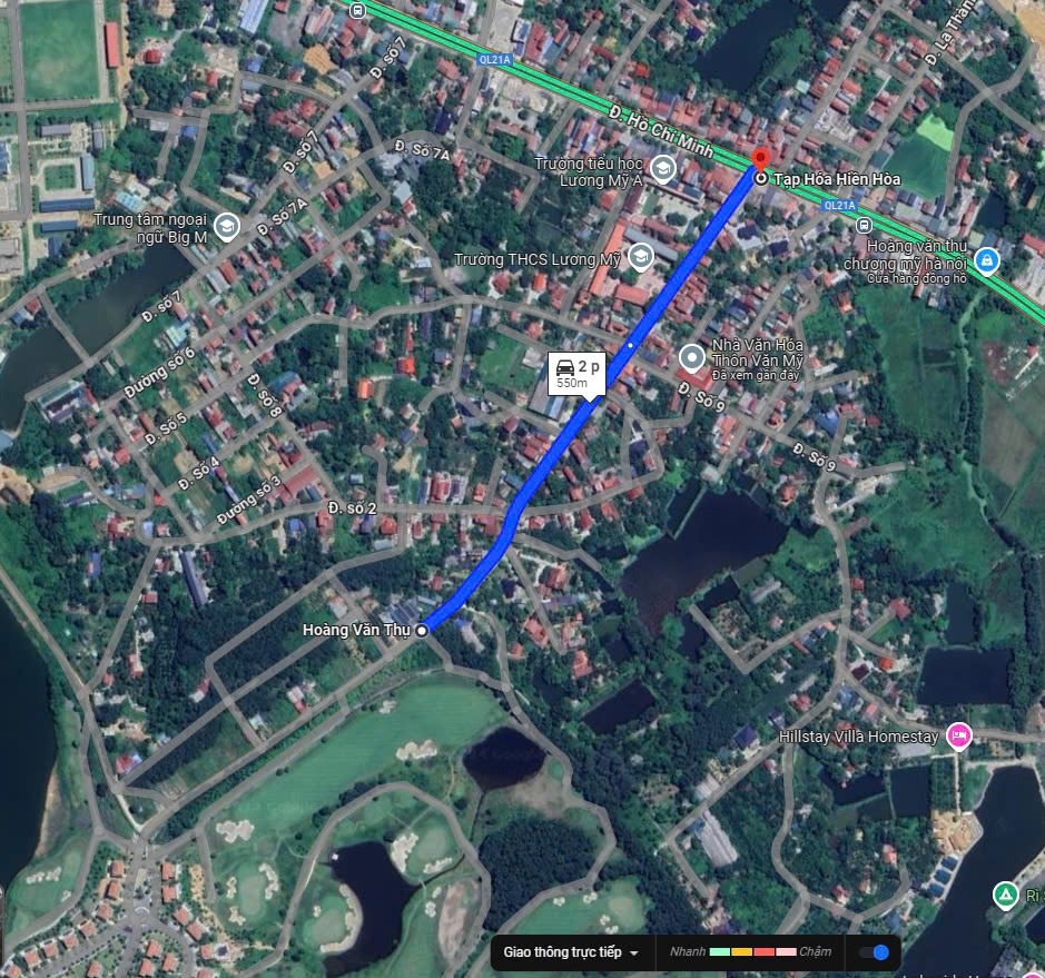 Đất đấu giá, lô liền kề 167m2 full thổ cư Chương Mỹ, Hà Nội | Đầu tư sinh lời