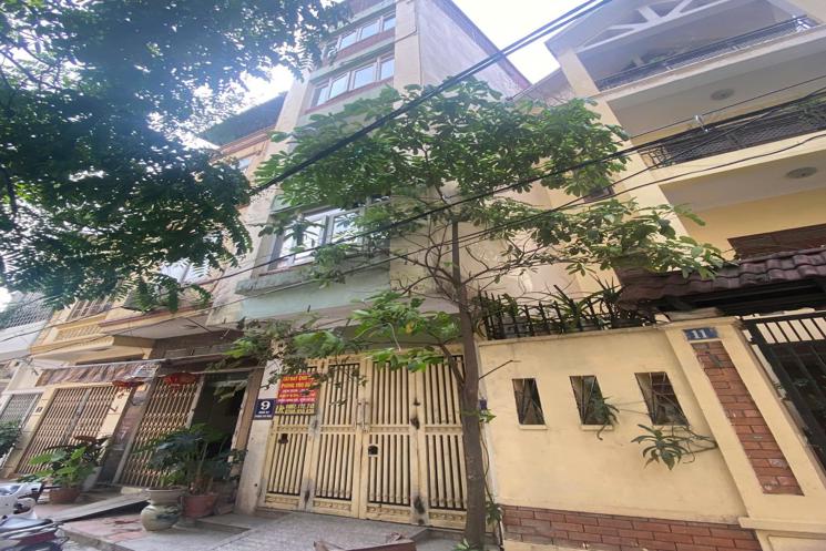 PHÂN LÔ QUÂN ĐỘI - Ô TÔ TRÁNH, ĐỖ CỬA – 10 PHÒNG KHÉP KÍN CHO THUÊ - 40 tr/tháng_ 6 TẦNG 