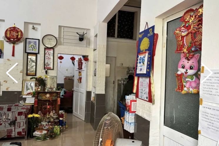 Nhà cấp 4 kiệt Hải Phòng . DT:60m , ngang 6m