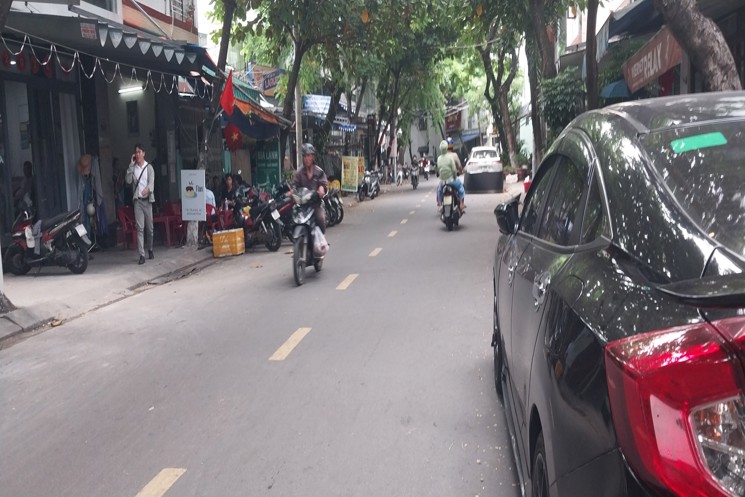 ► 5.x tỷ Mặt Tiền Mai Am, đường 7.5m, gần Chợ Đống Đa, 51m2, mê lửng