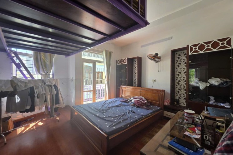 ♥ Góc Kiệt Ô Tô gần Chợ Hoà Cường, 71m2, 3 tầng, 7 căn hộ thu 30tr.th