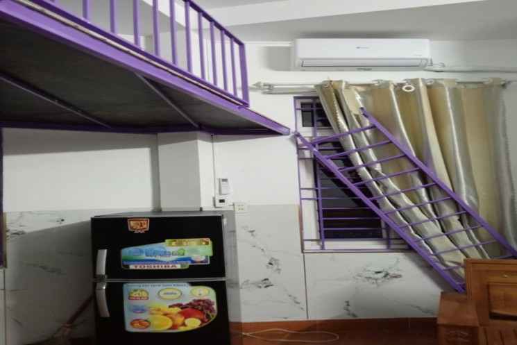 ♥ Góc Kiệt Ô Tô gần Chợ Hoà Cường, 71m2, 3 tầng, 7 căn hộ thu 30tr.th