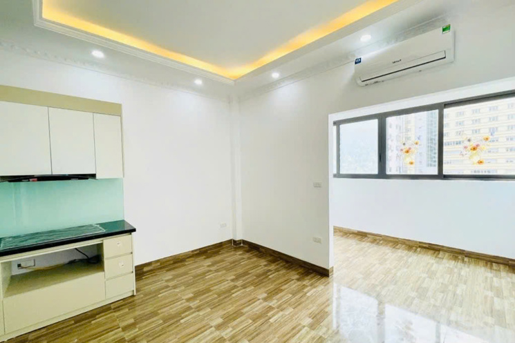 NHÀ XÂY MỚI, 6T THANG MÁY PHỐ PHÁO ĐÀI LÁNG, NGÕ THÔNG, TIỆN ÍCH NGẬP TRÀN – 32M2, 8.6 TỶ