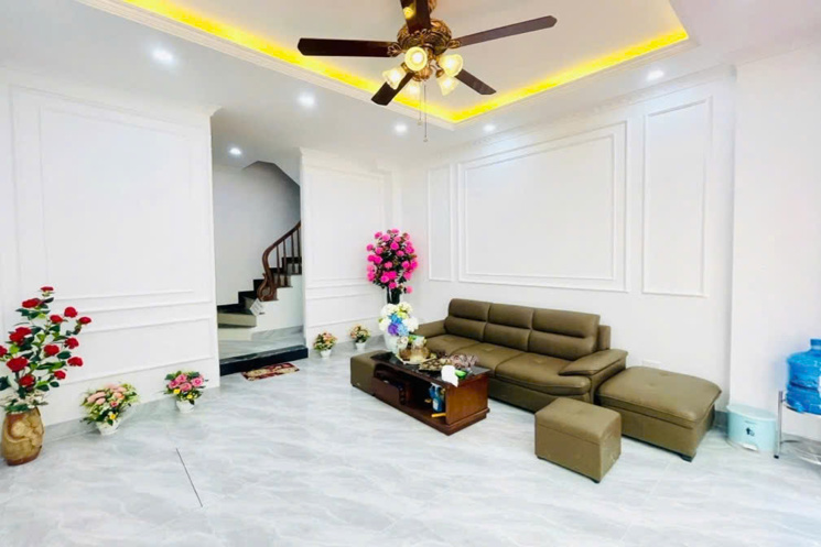 NHÀ XÂY MỚI, 6T THANG MÁY PHỐ PHÁO ĐÀI LÁNG, NGÕ THÔNG, TIỆN ÍCH NGẬP TRÀN – 32M2, 8.6 TỶ