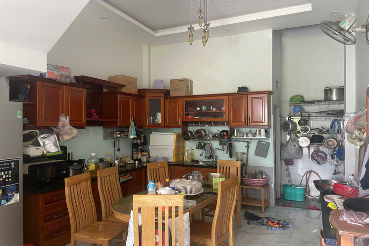NHÀ ĐẸP 2 TẤM MỚI KEN HẺM XE HƠI – HUỲNH THỊ HAI – CHỈ 4.35 TỶ