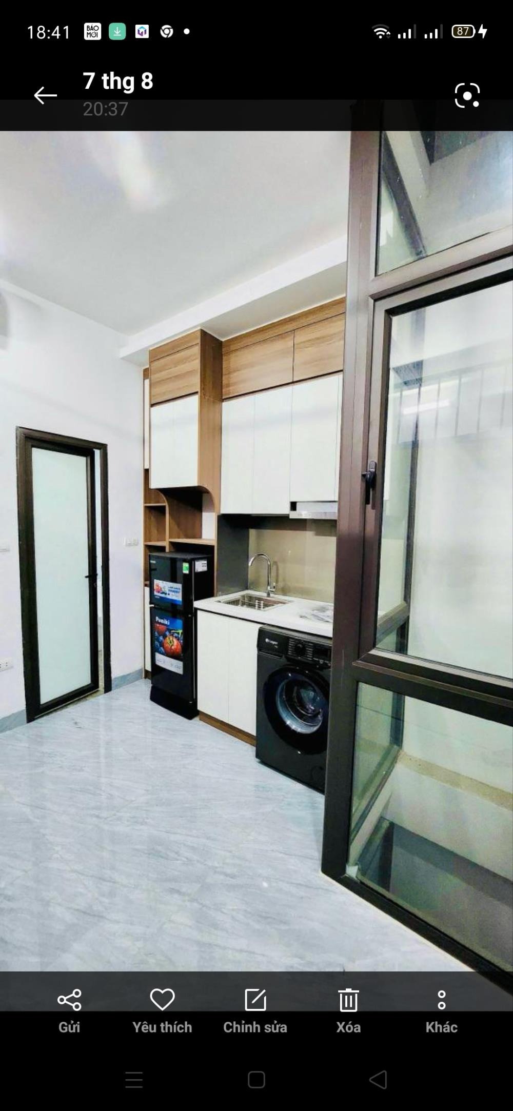 Bán Toà Nhà 8 Tầng, Thang Máy, Đầy Đủ Nội Thất, Kinh Doanh Đảm Bảo Tại Thái Thịnh - Đống Đa