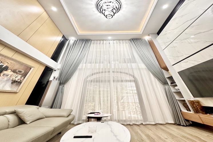 VÕNG THỊ-NGÕ THÔNG-GẦN Ô TÔ THANG MÁY-NỘI THẤT XỊN-46M-17,950 TỶ