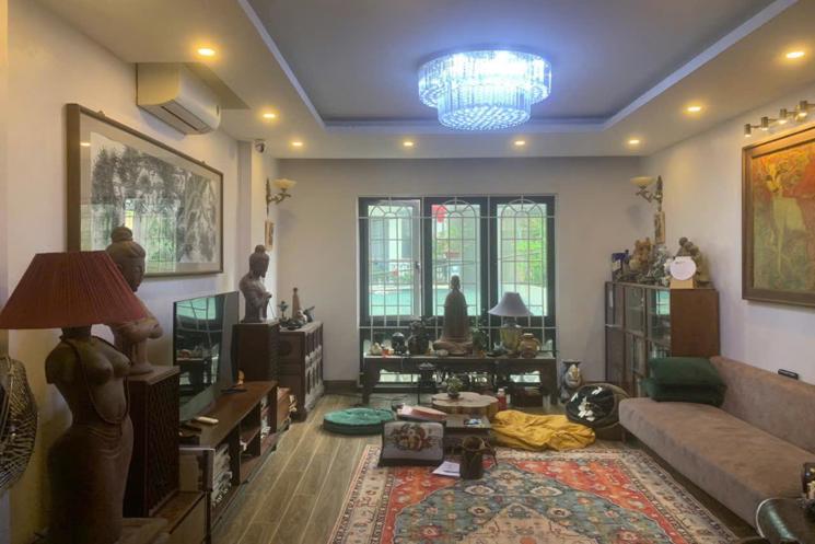 Bán nhà 38m², 6 tầng thang máy, full nội thất, ô tô đỗ cổng