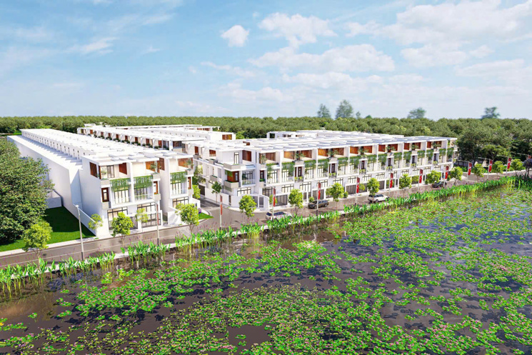 Sống đỉnh cao, nơi giao thoa giữa biển&thành phố! KDC Tân Hội nơi thiên nhiên và cuộc sống giao