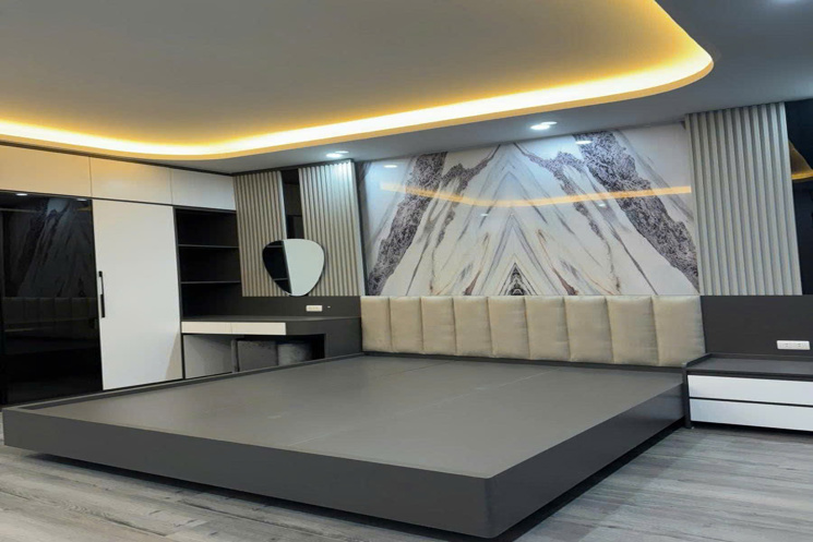 Bán nhà Ngọc Thụy 47m MT4.6m 6 tầng thang máy gara ô tô hơn 14 tỷ