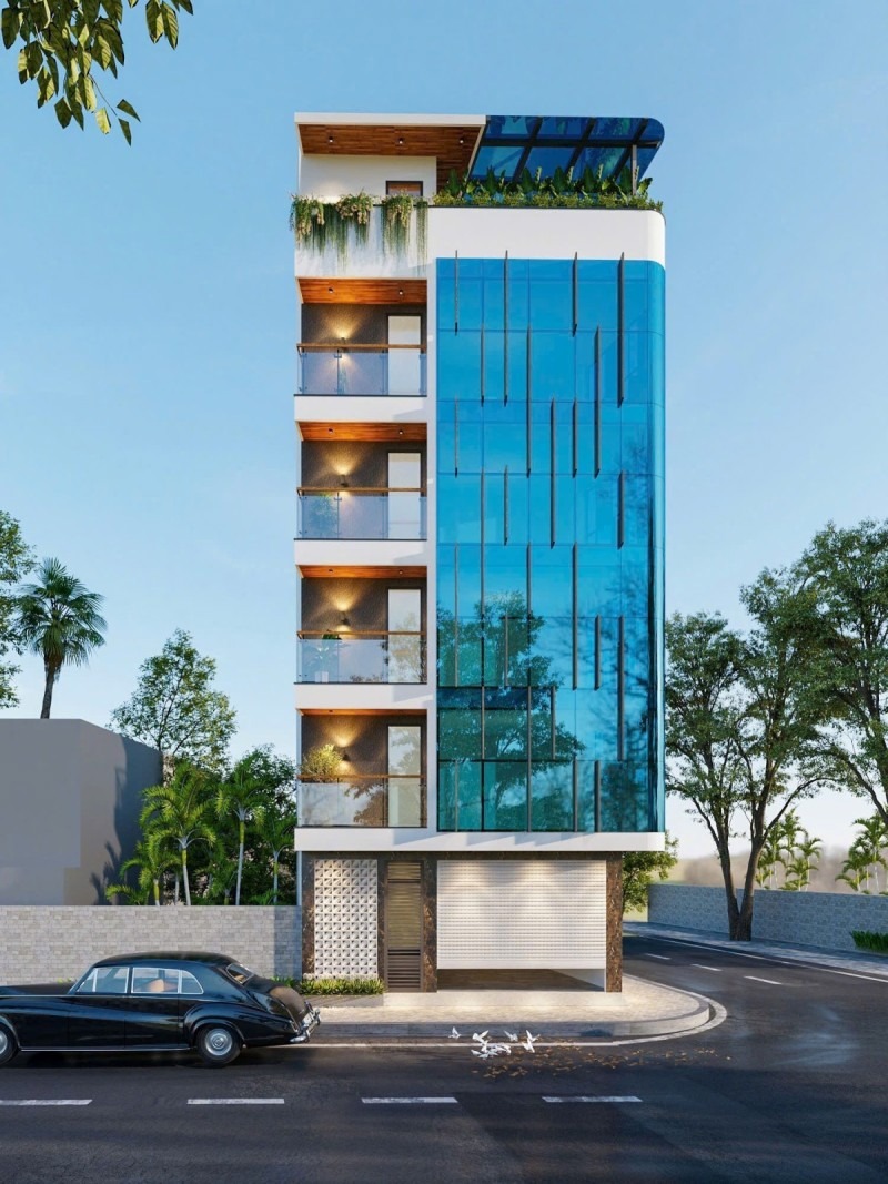 🏡 Bán nhà lô góc 3 mặt thoáng Phương Mai, Đống Đa - Full Nội Thất, Kinh Doanh Đắc Địa