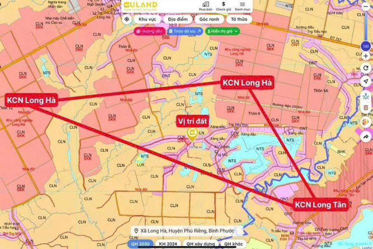 Cần bán đất tại Bình Phước – vị trí đẹp, tiềm năng sinh lời cao