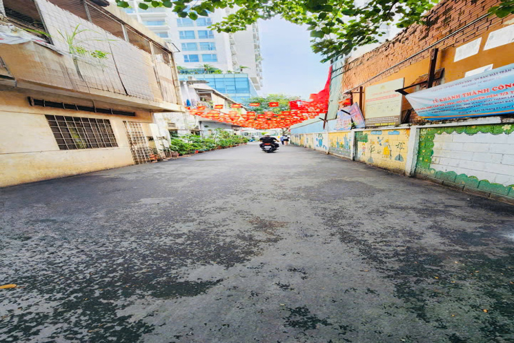 QUẬN 10 – THÀNH THÁI – NHÀ 4 TẦNG KIÊN CỐ – 48M² VUÔNG VỨC – GIÁ 9.x TỶ