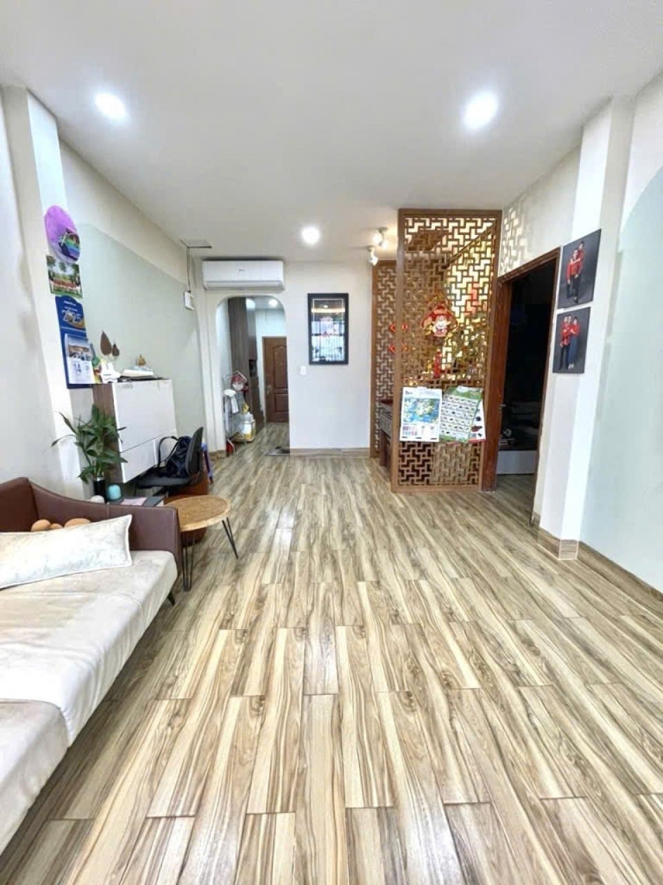 Chung Cư Lầu 4 Đinh Bộ Lĩnh, Bình Thạnh - 2PN, 60m2, SHR