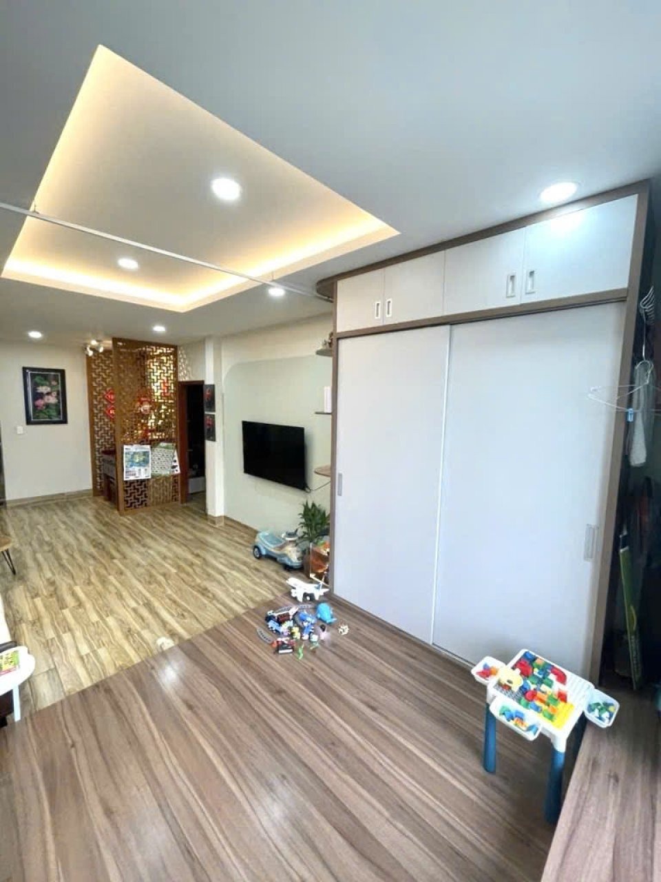 Chung Cư Lầu 4 Đinh Bộ Lĩnh, Bình Thạnh - 2PN, 60m2, SHR