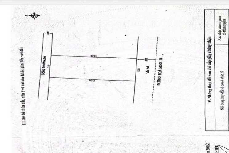 ĐẤT BIỂN HOÀ MINH, DT 74M2, ĐƯỜNG 5M5 CẠNH TRƯỜNG HỌC – GẦN BIỂN, LIÊN CHIỂU – CHỈ 4.45 TỶ