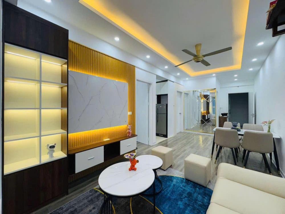 Chính Chủ Cần Bán Căn Hộ Chung Cư Thanh Hà - Căn Góc Full Nội Thất, Tầng 6