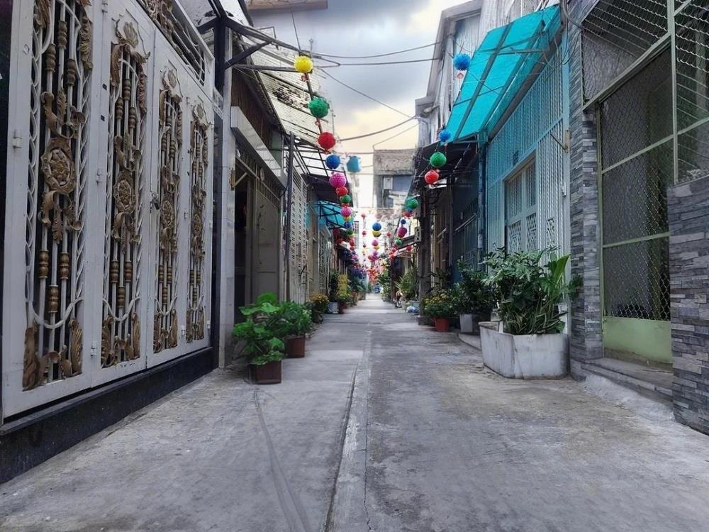 Bán Nhà Quận 3 - 3PN, DT 120m2, Khu Đô Thị, Pháp Lý Sổ Hồng