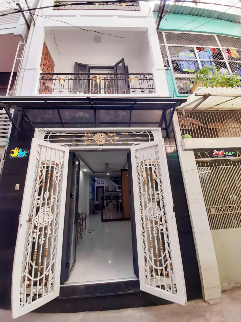 Bán Nhà Quận 3 - 3PN, DT 120m2, Khu Đô Thị, Pháp Lý Sổ Hồng