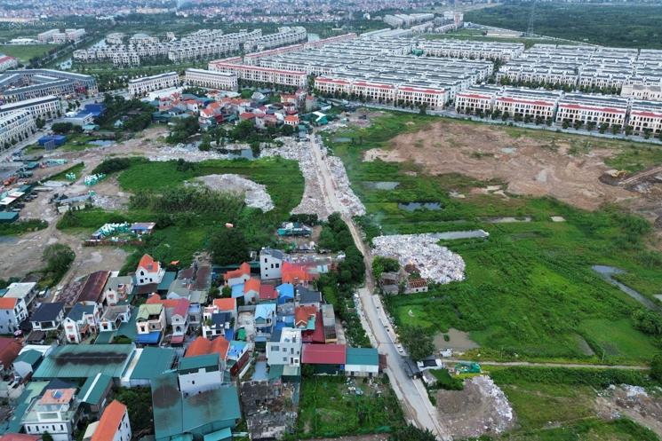 Bán đất nền dự án Vinhomes Ocean Park 2 70tr/m2 209m2 hàng hiếm Văn Giang Hưng Yên