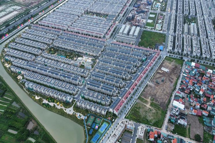 Bán đất nền dự án Vinhomes Ocean Park 2 70tr/m2 209m2 hàng hiếm Văn Giang Hưng Yên
