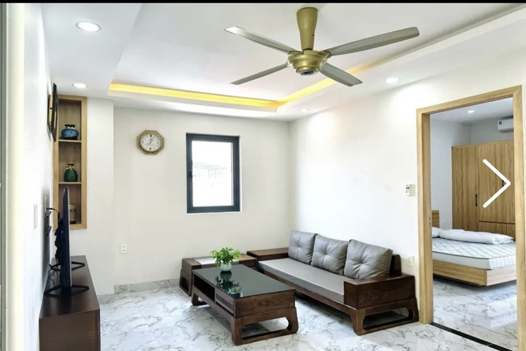 Căn hộ 4 tầng mặt tiền Trần Khánh Dư . Dòng tiền 100tr/tháng
