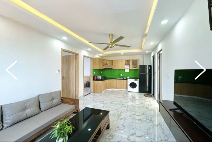 Căn hộ 4 tầng mặt tiền Trần Khánh Dư . Dòng tiền 100tr/tháng