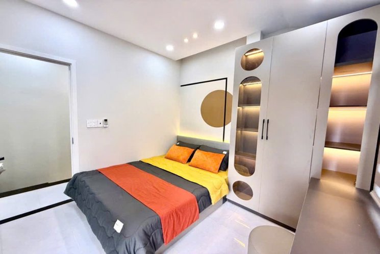 Nhà mới 2 tầng Lô góc HXH 25m2 – Nguyễn Thiện Thuật BT