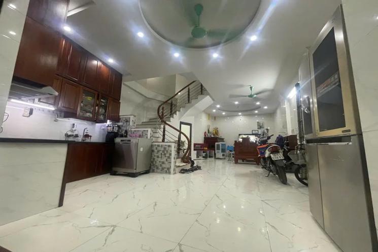 Bán nhà Mậu Lương 50mx5 tầng, thoáng, mới đẹp gần Ô tô 8.2 tỷ