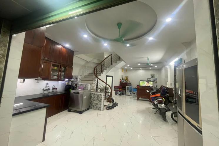 Bán nhà Mậu Lương 50mx5 tầng, thoáng, mới đẹp gần Ô tô 8.2 tỷ