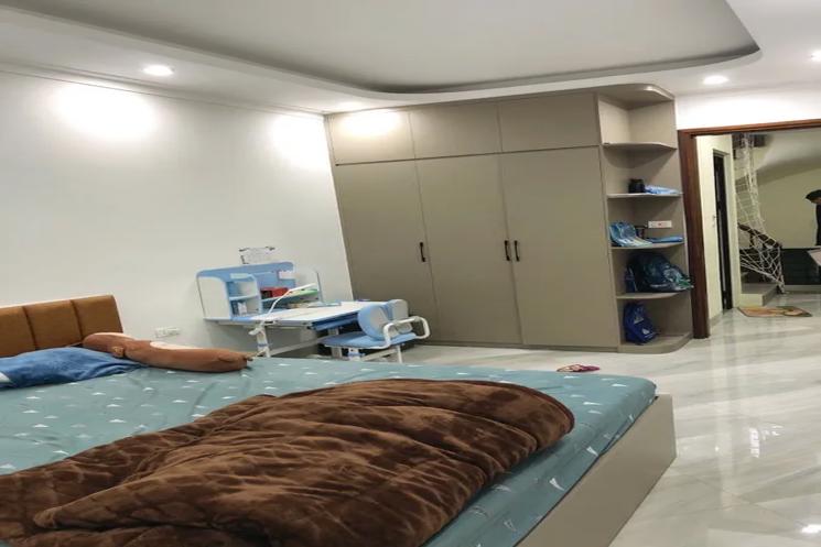 Bán nhà Mậu Lương 36mx5 tầng, full nội thất, nhà đẹp, ở luôn, ngõ thông 6.8 tỷ