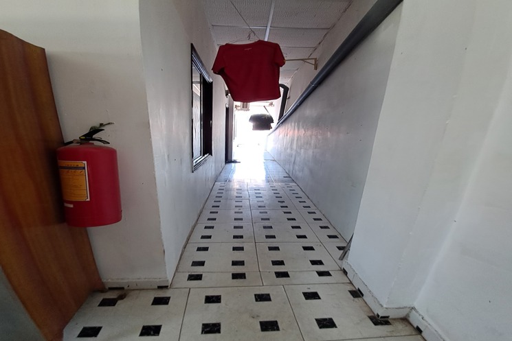 ► Nhà Kiệt Hùng Vương, 110m2, 3 tầng, 10 phòng trọ 30tr/th, 4.1 tỷ