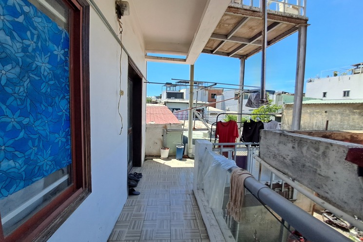 ► Nhà Kiệt Hùng Vương, 110m2, 3 tầng, 10 phòng trọ 30tr/th, 4.1 tỷ