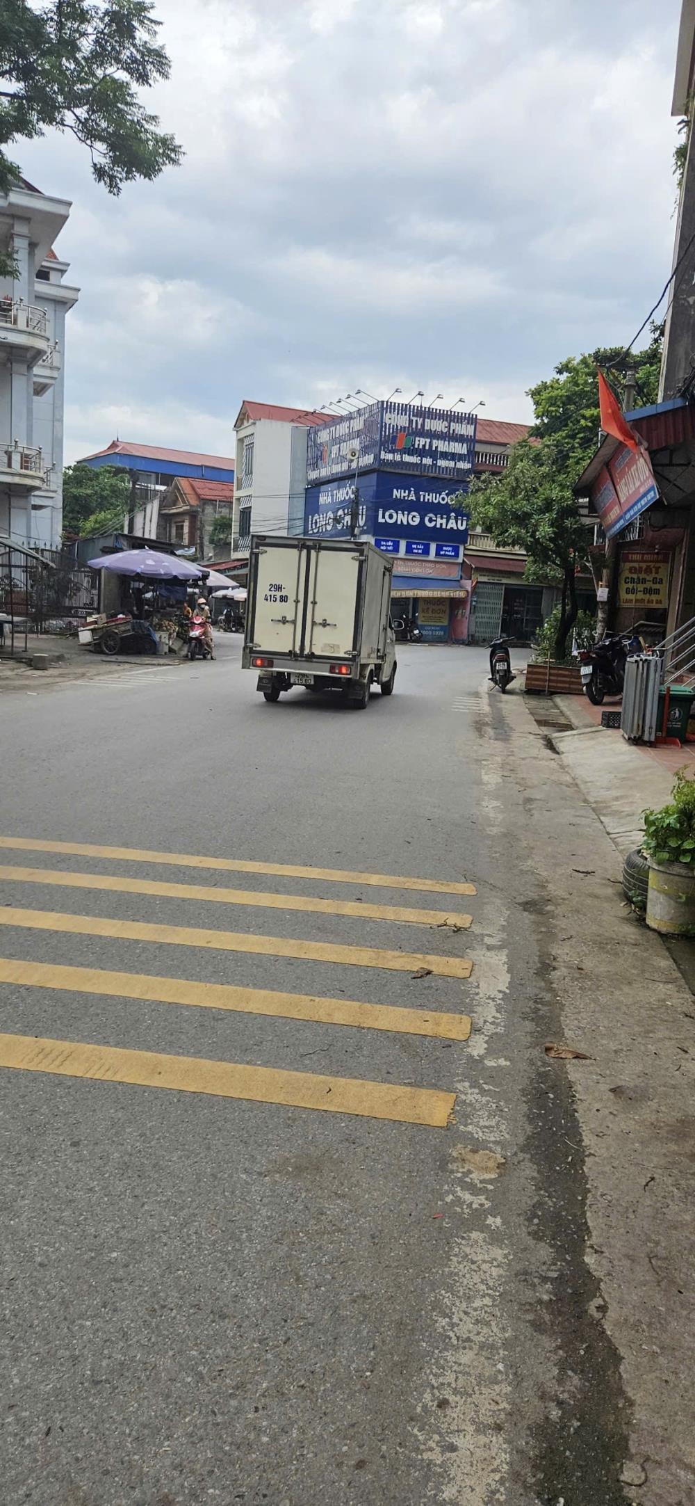 Đất đẹp 52m2 Ninh Nội, Sóc Sơn: Ngõ thông, ô tô vào đất, gần QL2A