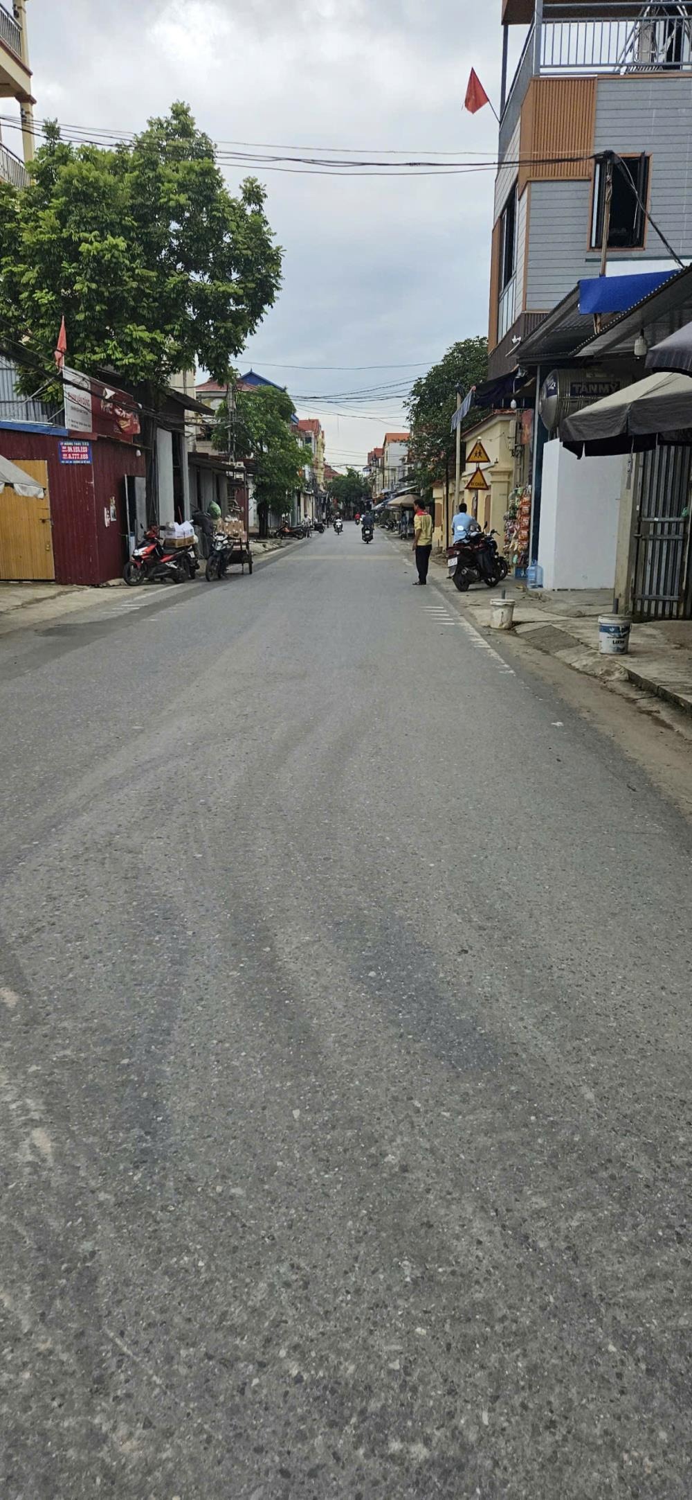 Đất đẹp 52m2 Ninh Nội, Sóc Sơn: Ngõ thông, ô tô vào đất, gần QL2A